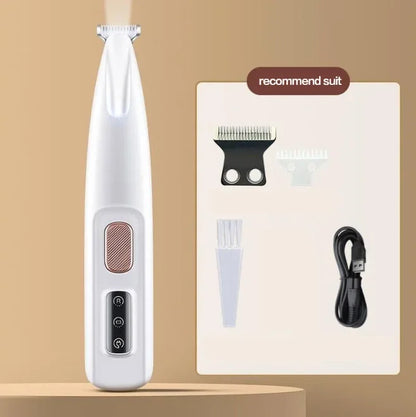 Pawfect Trim: LED Light Paw Trimmer for Precision & Comfort