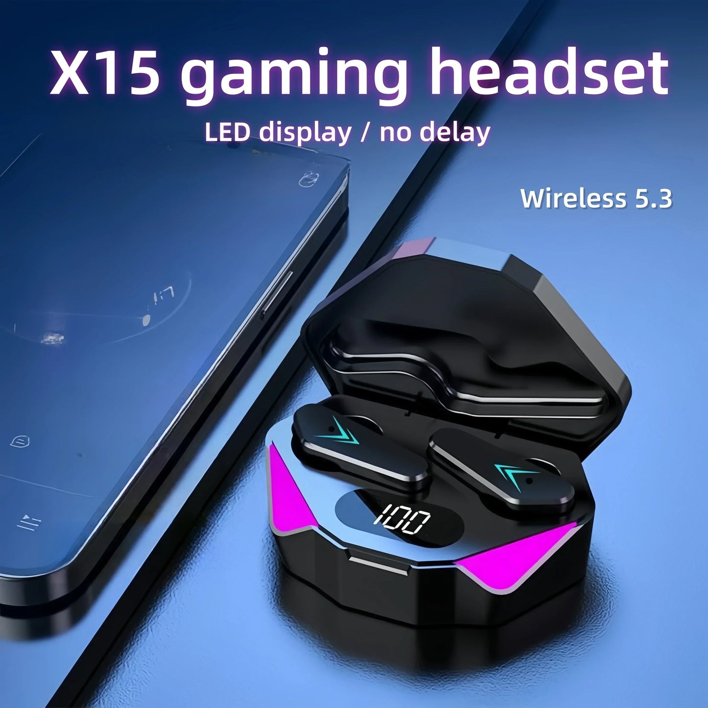 FEIWIMI Bluetooth Headphones