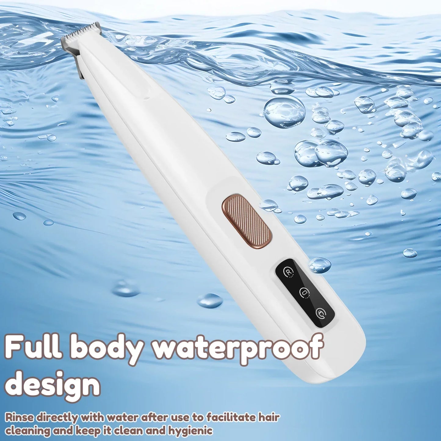 Pawfect Trim: LED Light Paw Trimmer for Precision & Comfort