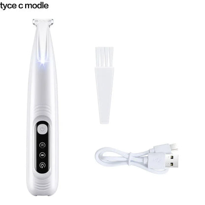 Pawfect Trim: LED Light Paw Trimmer for Precision & Comfort